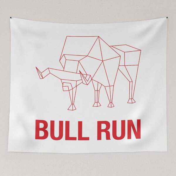 Item preview, Red bull run for online retail traders designed and sold by cinemadnesshirt.