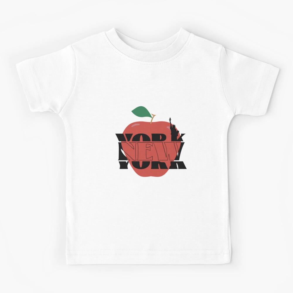 NYC Tshirt | New York City Tshirt Women Men Kids Big Apple T-Shirt