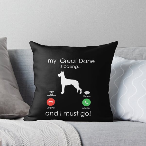Item preview, Great Dane is Calling. Funny Dog Owner Gift designed and sold by majuga.