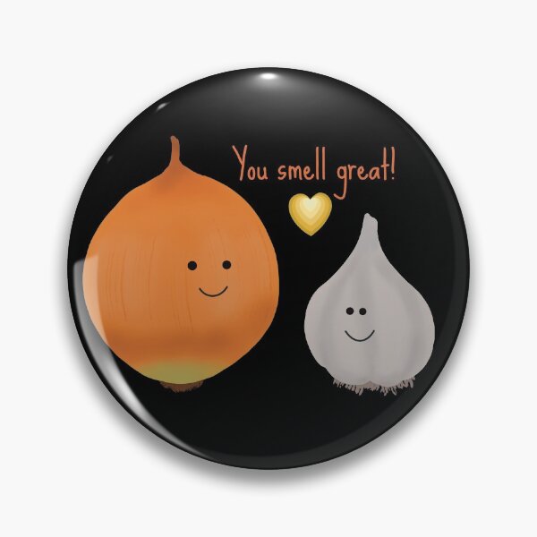 Item preview, Onion and Garlic, You Smell Great (black) designed and sold by jvcoart.