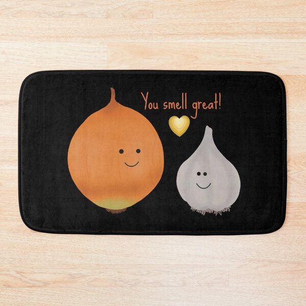 Item preview, Onion and Garlic, You Smell Great (black) designed and sold by jvcoart.