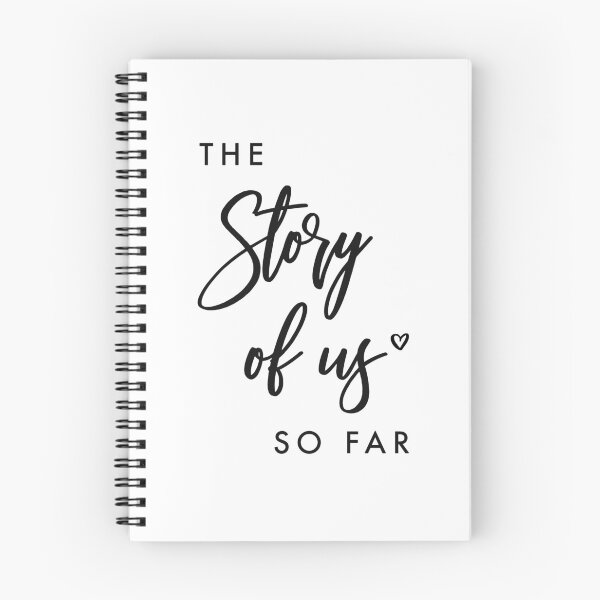 Item preview, THE STORY OF US SO FAR - MEMORY BOOK - WEDDING GIFT designed and sold by bridetobee.