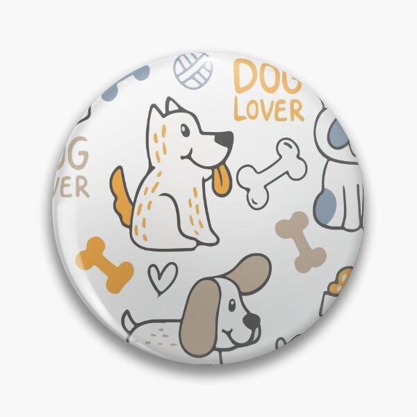 Item preview, Dog lover cute pattern designed and sold by Graphix-Space.