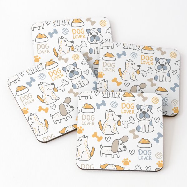 Item preview, Dog lover cute pattern designed and sold by Graphix-Space.