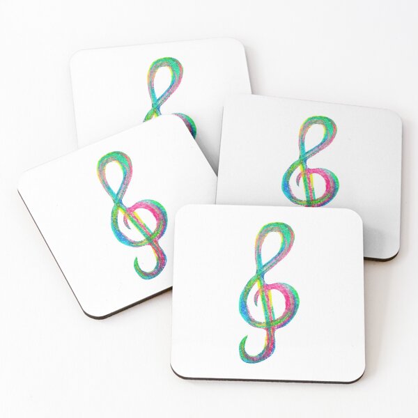 Item preview, Treble clef designed and sold by Alice-Moonbliss.