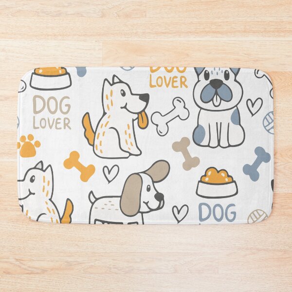 Item preview, Dog lover cute pattern designed and sold by Graphix-Space.