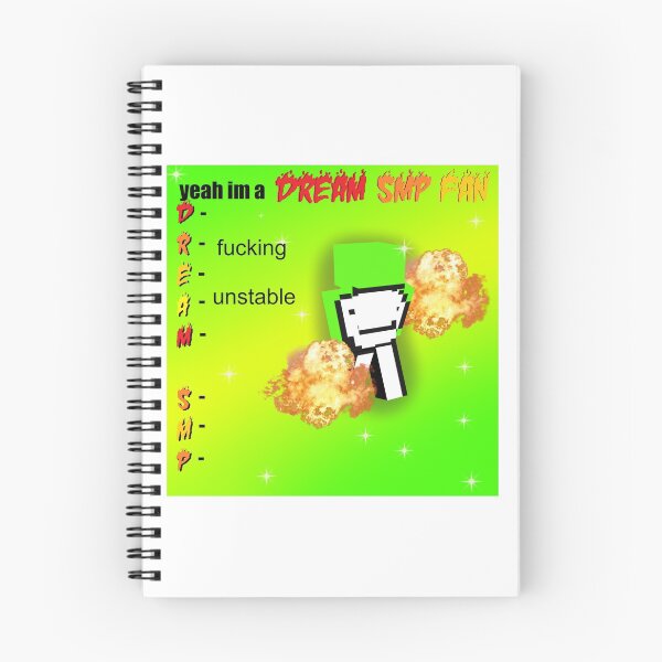 Item preview, yeah im a dream smp fan designed and sold by ren.
