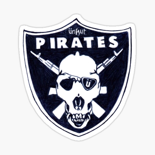 Pirates - Booba Sticker