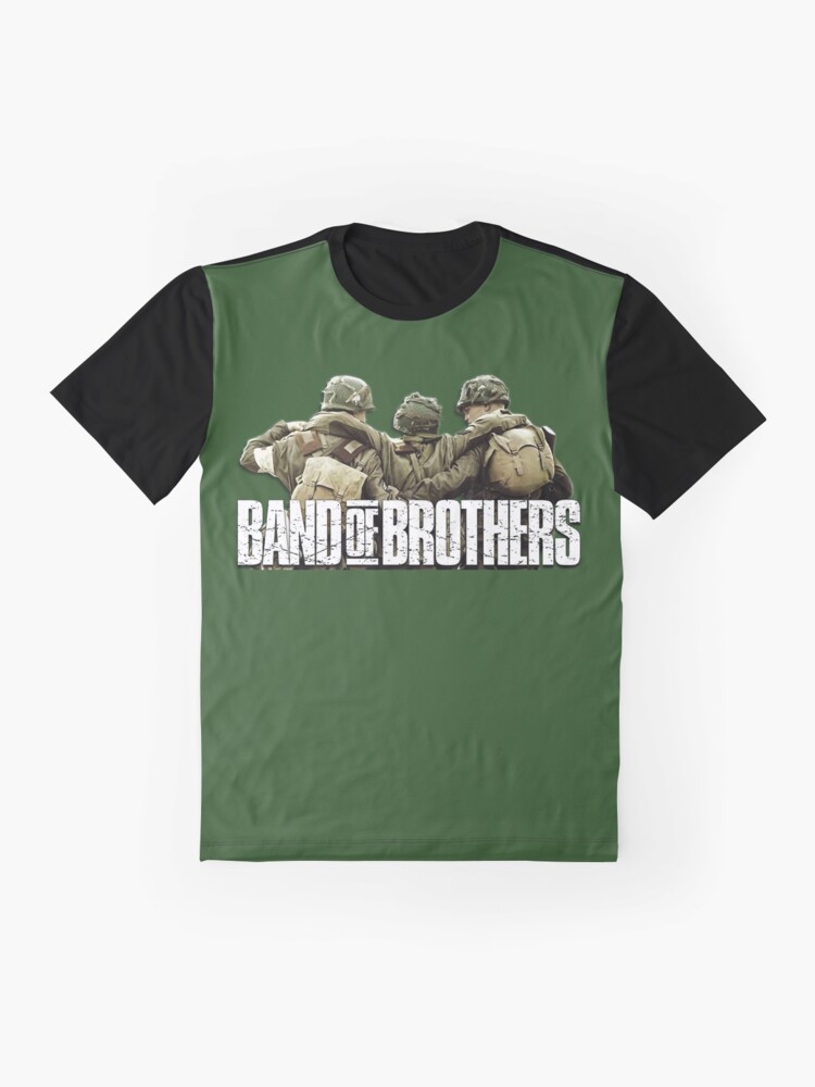 "Band of Brothers" Tshirt by Vector11 Redbubble