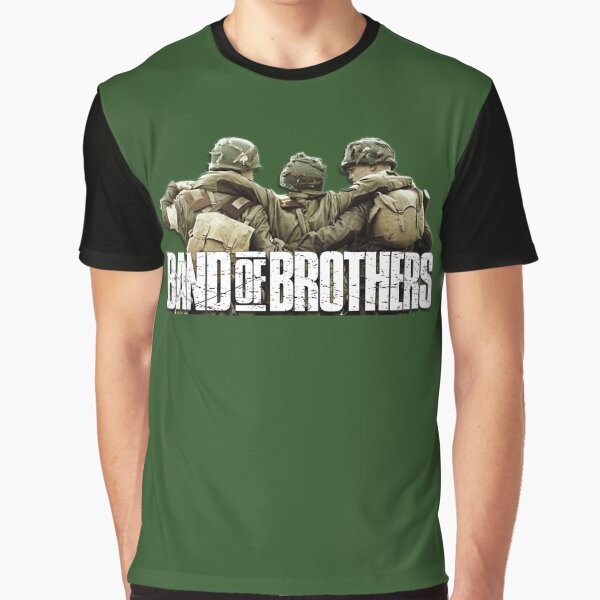 "Band of Brothers" Tshirt by Vector11 Redbubble