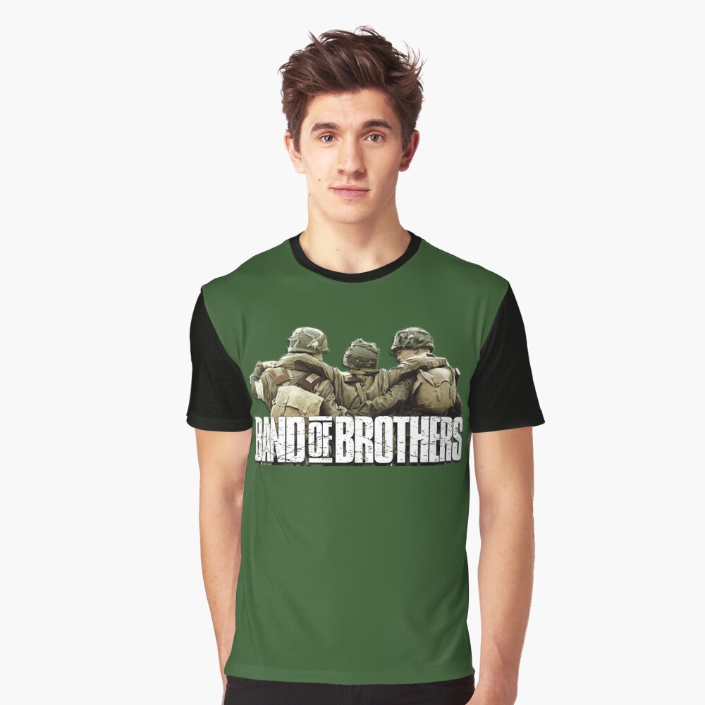 "Band of Brothers" Tshirt by Vector11 Redbubble