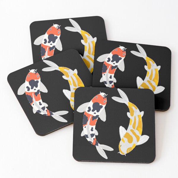 Item preview, Koi fish  designed and sold by Purplepugprints.