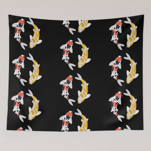 Item preview, Koi fish  designed and sold by Purplepugprints.