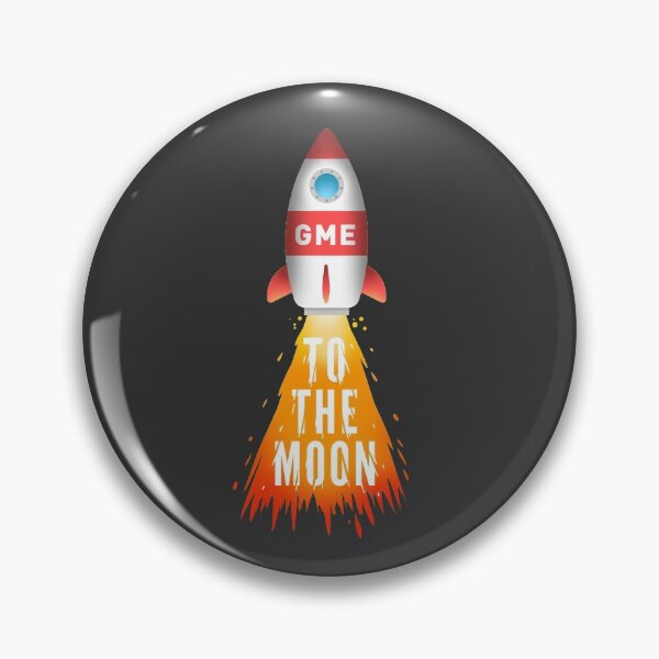 Item preview, GME to the moon designed and sold by oliviero.