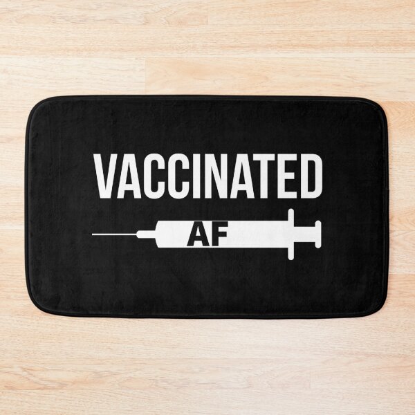 Artikelvorschau, Geimpfter AF - Pro Vaccine entworfen und verkauft von AnyKitty.