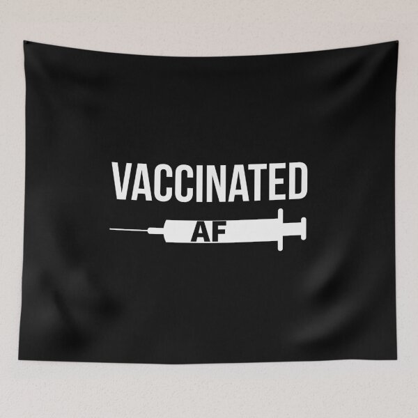 Artikelvorschau, Geimpfter AF - Pro Vaccine entworfen und verkauft von AnyKitty.