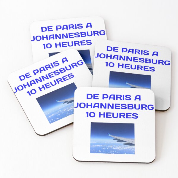 Item preview, T-Shirt from Paris to Johannesburg 10 hours designed and sold by Axel20.