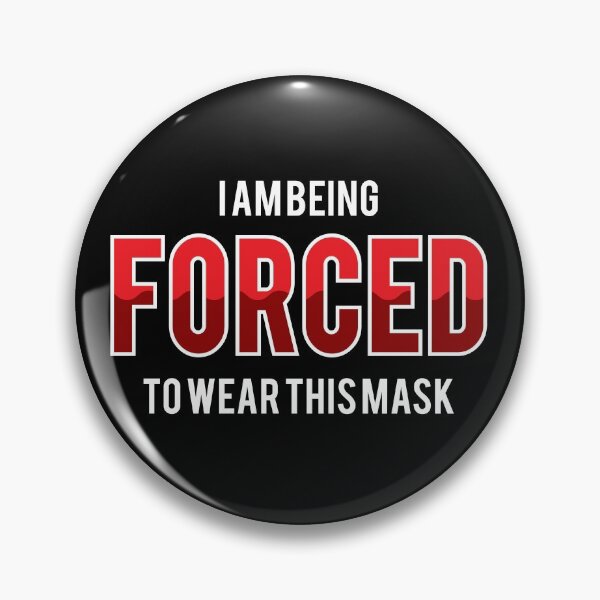Item preview, i am being forced to wear this mask designed and sold by Rboss.