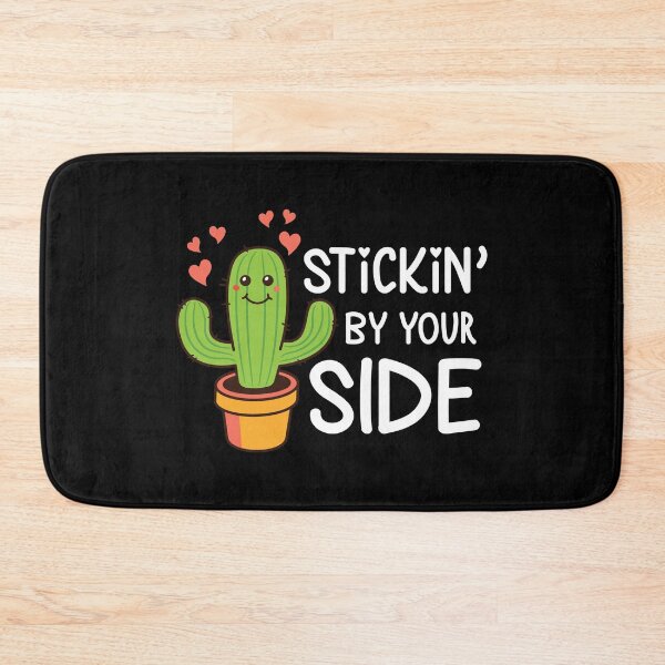 Item preview, Sticking By Your Side Cactus Gift Him Her Valentine designed and sold by haselshirt.