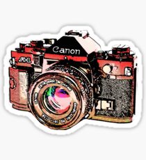 Canon Sticker