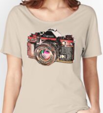 Canon Women's Relaxed Fit T-Shirt