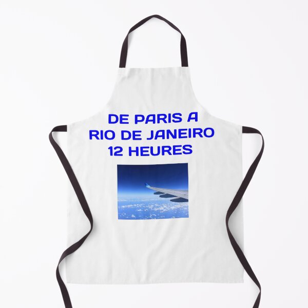 Item preview, T-shirt from Paris to Rio de Janeiro 12 hours designed and sold by Axel20.