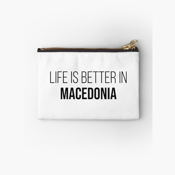 Item preview, Life is better in Macedonia designed and sold by XCIV.