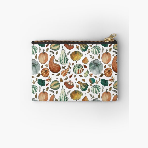 Item preview, Autumn Squashes Watercolor Seamless Pattern designed and sold by Danica Templeton.