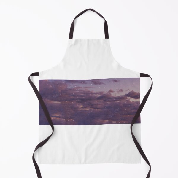 Item preview, Pink glittering cloudy sky designed and sold by LanaKlein.