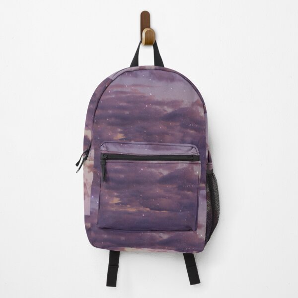 Item preview, Pink glittering cloudy sky designed and sold by LanaKlein.