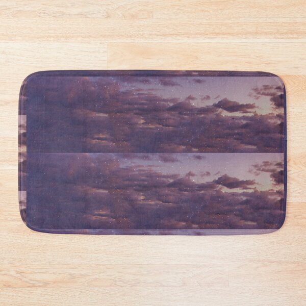 Item preview, Pink glittering cloudy sky designed and sold by LanaKlein.