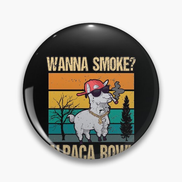 Artikelvorschau, Wanna Smoke Alpaca Bowl - Alpaka lustig trend Lama entworfen und verkauft von redshirtz.
