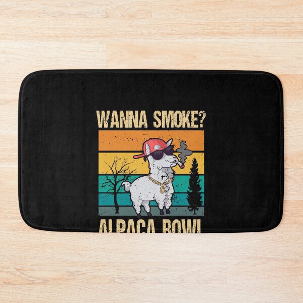 Artikelvorschau, Wanna Smoke Alpaca Bowl - Alpaka lustig trend Lama entworfen und verkauft von redshirtz.