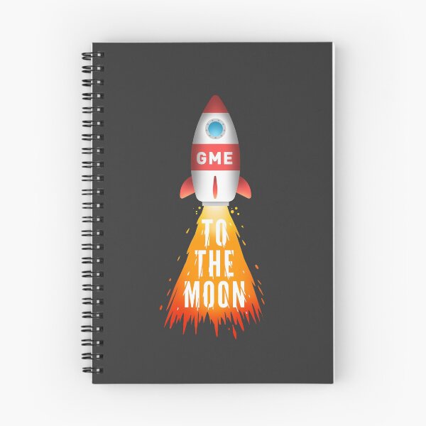 Item preview, GME to the moon designed and sold by oliviero.