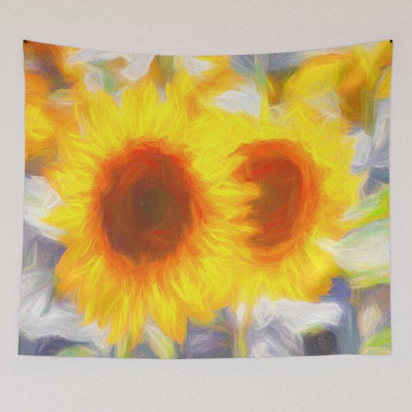 Item preview, Sunflower Art Dreaming  designed and sold by Londonimages.