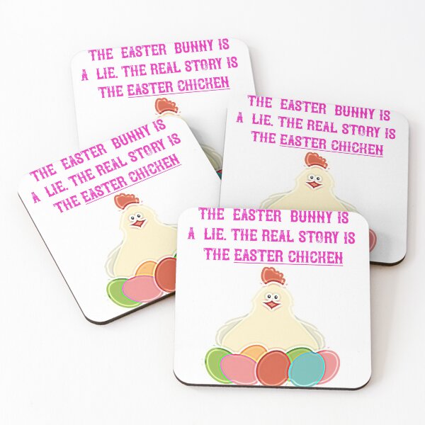 Item preview, It's The EASTER Chicken! - The Easter Bunny is a lie! designed and sold by DouglasB.