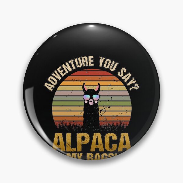 Artikelvorschau, Adventure you say? - Alpaka Travel Reisen Lama entworfen und verkauft von redshirtz.