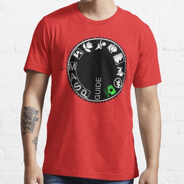 Manual Mode Essential T-Shirt
