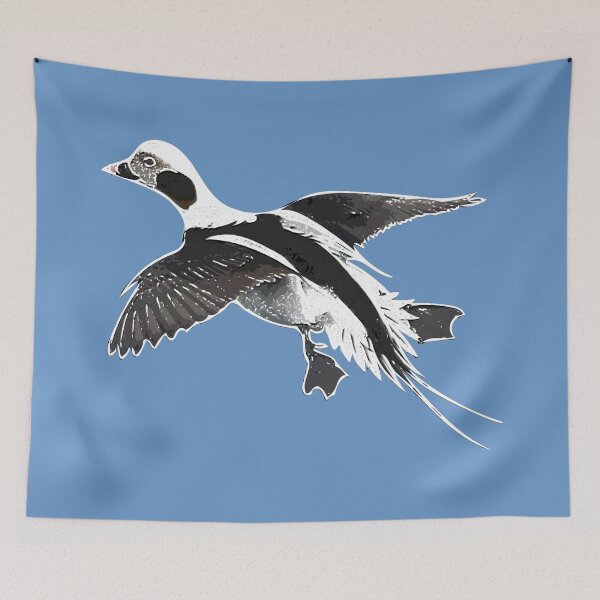 Item preview,  Longtail Duck White Alternate Print  designed and sold by designsasstultd.