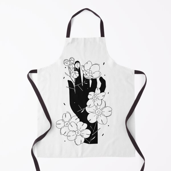 Item preview, Hand holding flower siluette designed and sold by ImpulseGarment.