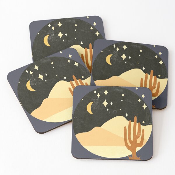 Item preview, Starry Desert Nights designed and sold by gypsyfoxdesigns.