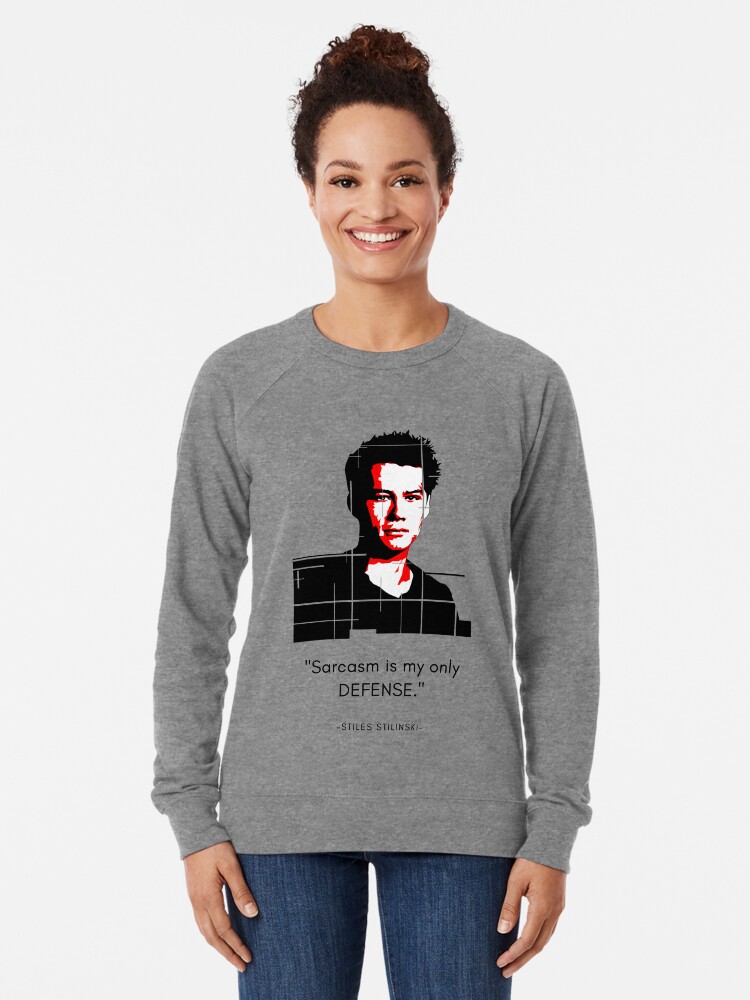 Stiles stilinski hotsell red hoodie