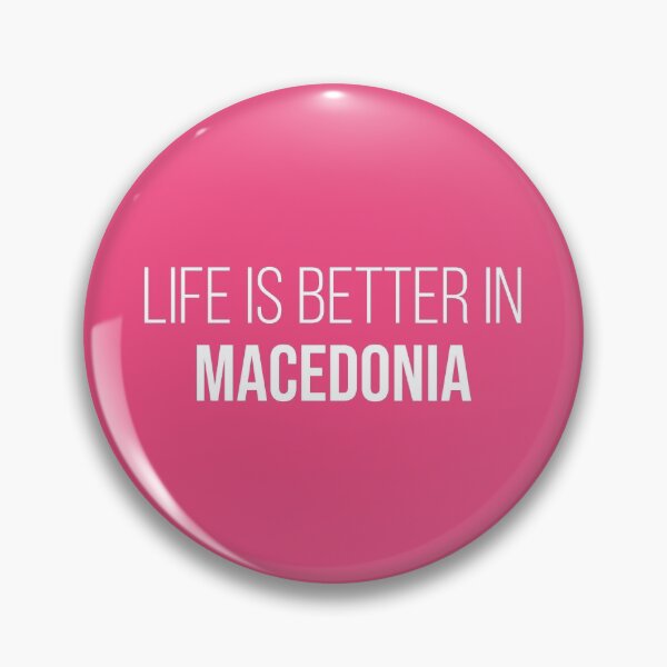 Item preview, Life is better in Macedonia for Women designed and sold by XCIV.