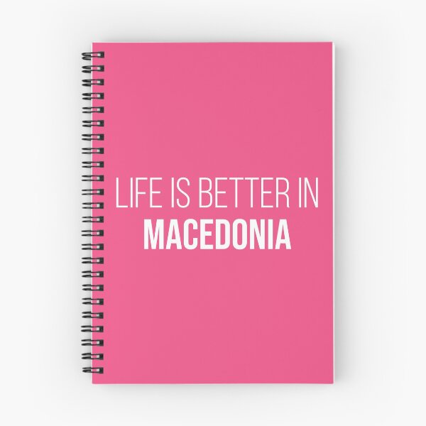 Item preview, Life is better in Macedonia for Women designed and sold by XCIV.