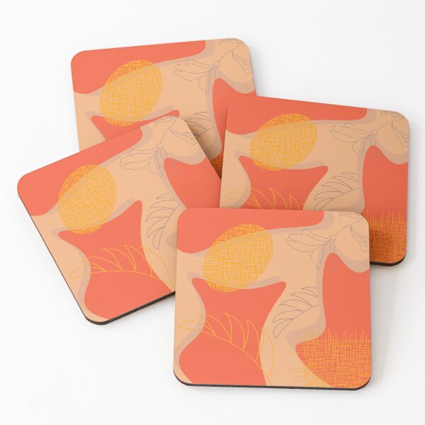 Item preview, Yellow grid on red designed and sold by Iryna Pakhomova.
