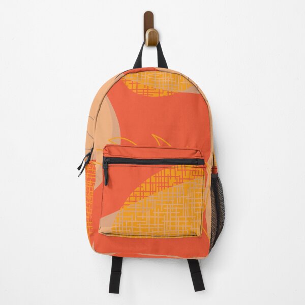 Item preview, Yellow grid on red designed and sold by Iryna Pakhomova.