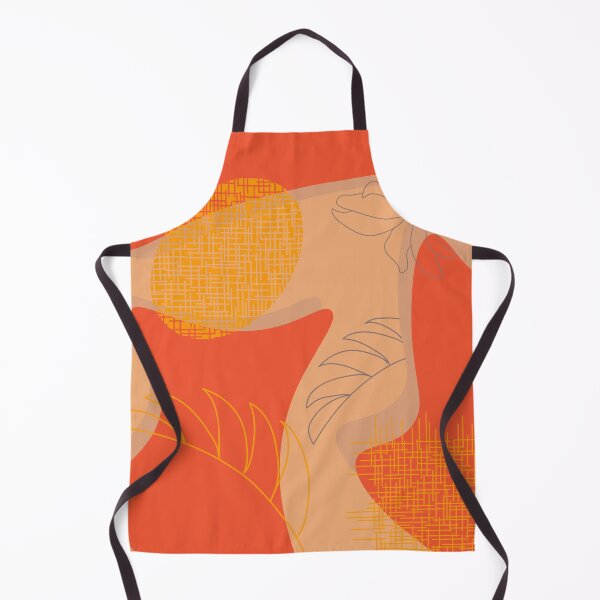Item preview, Yellow grid on red designed and sold by Iryna Pakhomova.