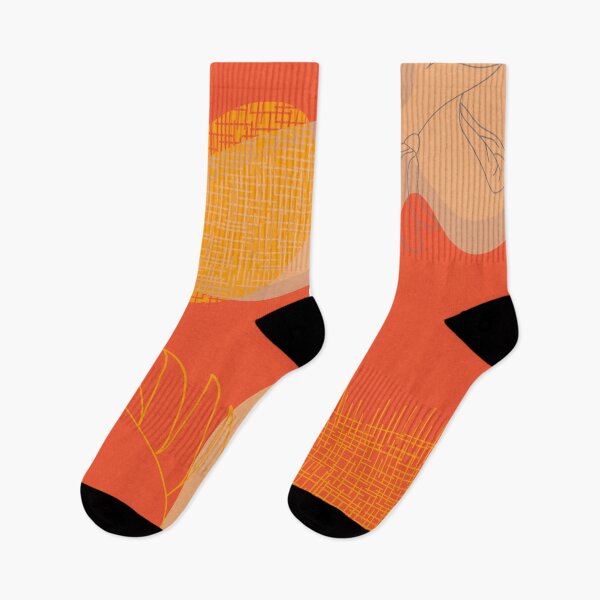 Item preview, Yellow grid on red designed and sold by Iryna Pakhomova.
