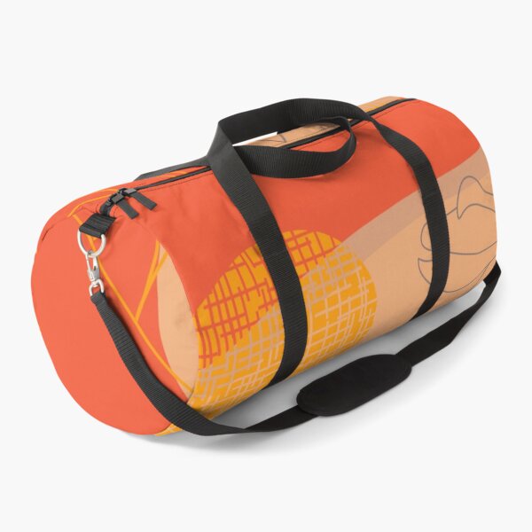 Item preview, Yellow grid on red designed and sold by Iryna Pakhomova.