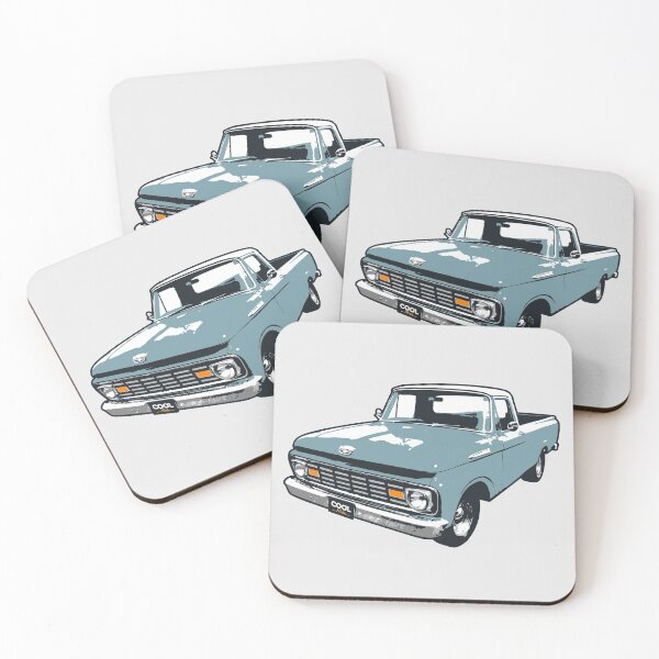 Item preview, 1963 Blue F Truck designed and sold by CoolRide.